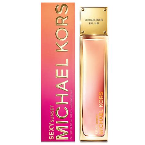 michael kors sexy sunset 3.4 oz|Michael Kors Sexy Sunset 3.4 oz EDP for women.